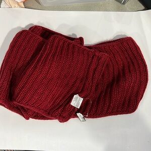 NWT Aldo burgundy infinity scarf